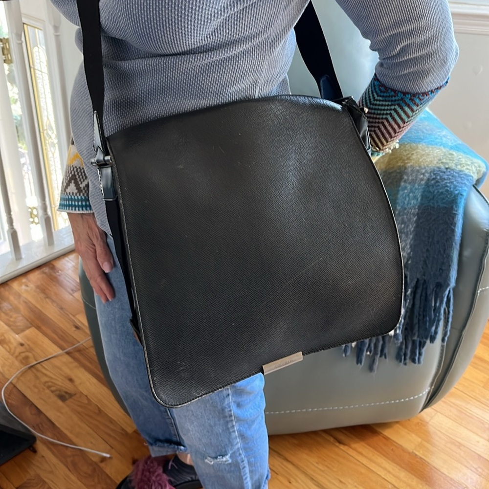 VINTAGE LV MESSENGER BAG - Picture 4 of 15